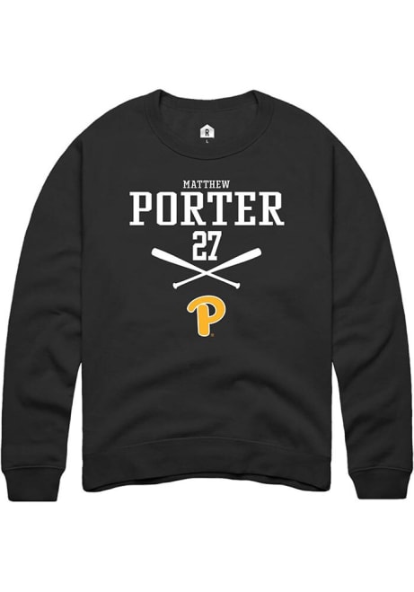 Matthew Porter Rally Mens  Pitt Panthers NIL Sport Icon Crew Sweatshirt