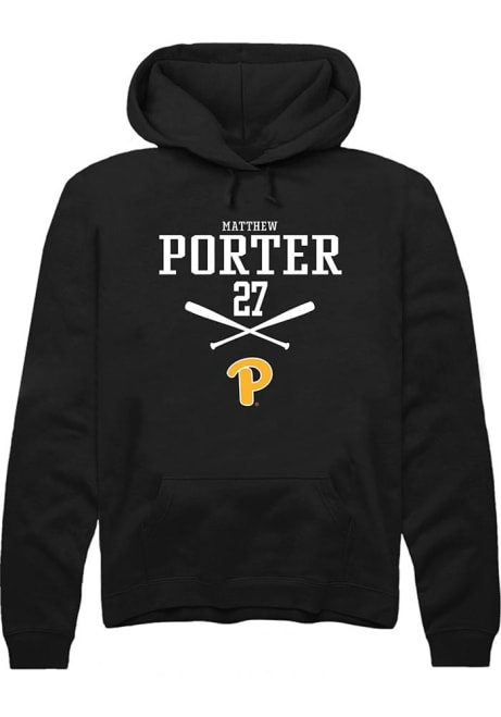 Matthew Porter Rally Mens  Pitt Panthers NIL Sport Icon Hooded Sweatshirt