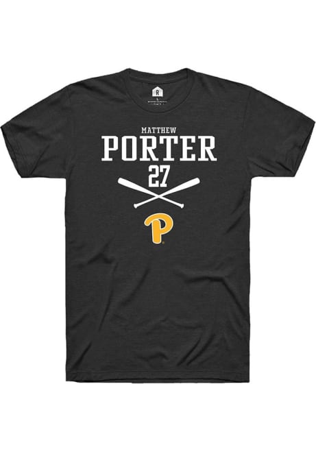 Matthew Porter  Pitt Panthers NIL Sport Icon Short Sleeve T Shirt