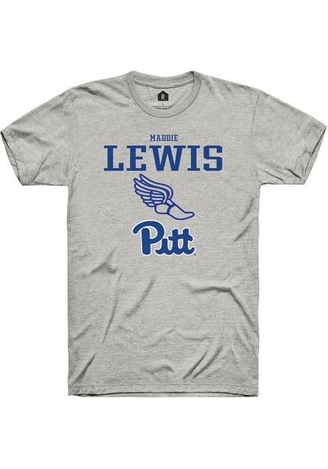 Maddie Lewis Ash Pitt Panthers NIL Sport Icon Short Sleeve T Shirt