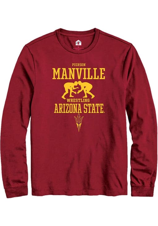 Manville Wrestling Screen Printed Shirt Manville Wrestling Screen Printed Shirt