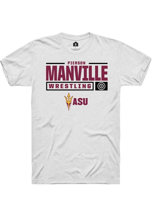 Manville Wrestling Screen Printed Shirt