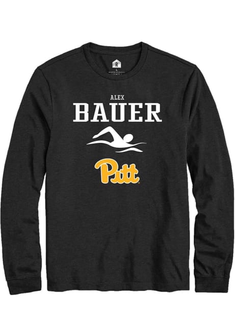 Alex Bauer Rally Mens  Pitt Panthers NIL Sport Icon Tee