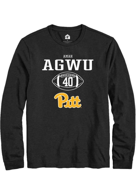 Amah Agwu Rally Mens  Pitt Panthers NIL Sport Icon Tee