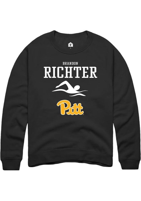 Brandon Richter Rally Mens  Pitt Panthers NIL Sport Icon Crew Sweatshirt