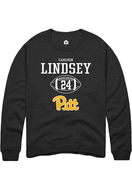 Cameron Lindsey Rally Mens  Pitt Panthers NIL Sport Icon Crew Sweatshirt