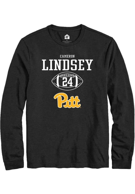 Cameron Lindsey Rally Mens  Pitt Panthers NIL Sport Icon Tee