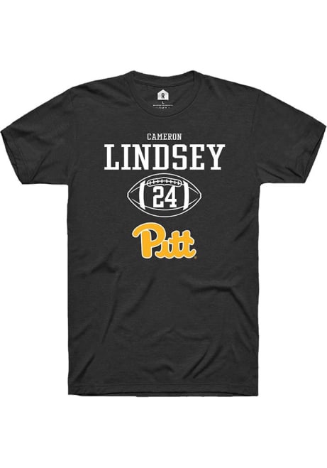 Cameron Lindsey  Pitt Panthers NIL Sport Icon Short Sleeve T Shirt