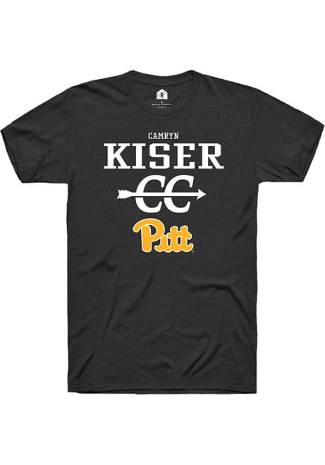 Camryn Kiser  Pitt Panthers NIL Sport Icon Short Sleeve T Shirt