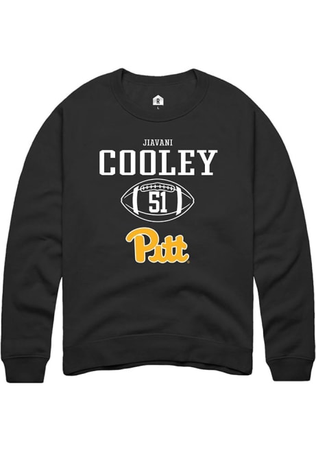 Jiavani Cooley Rally Mens  Pitt Panthers NIL Sport Icon Crew Sweatshirt