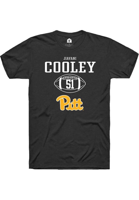 Jiavani Cooley  Pitt Panthers NIL Sport Icon Short Sleeve T Shirt