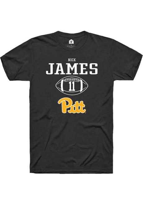 Nick James  Pitt Panthers NIL Sport Icon Short Sleeve T Shirt