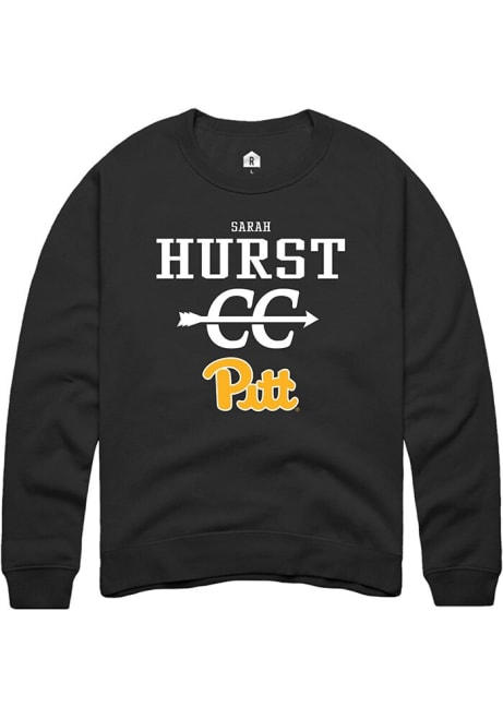 Sarah Hurst Rally Mens  Pitt Panthers NIL Sport Icon Crew Sweatshirt