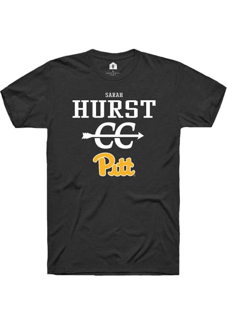 Sarah Hurst  Pitt Panthers NIL Sport Icon Short Sleeve T Shirt