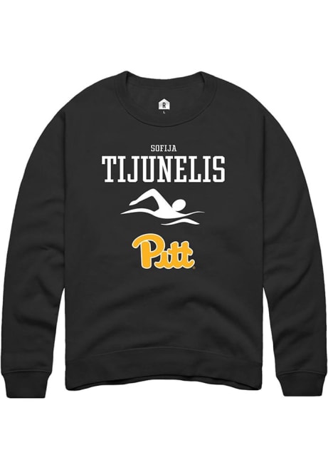 Sofija Tijunelis Rally Mens  Pitt Panthers NIL Sport Icon Crew Sweatshirt