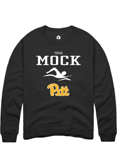 Tessa Mock Rally Mens  Pitt Panthers NIL Sport Icon Crew Sweatshirt