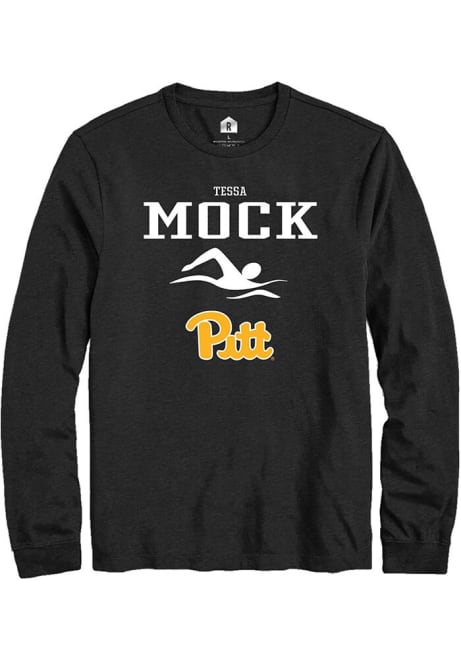 Tessa Mock Rally Mens  Pitt Panthers NIL Sport Icon Tee