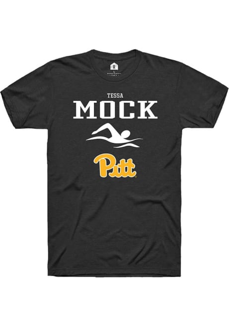 Tessa Mock  Pitt Panthers NIL Sport Icon Short Sleeve T Shirt