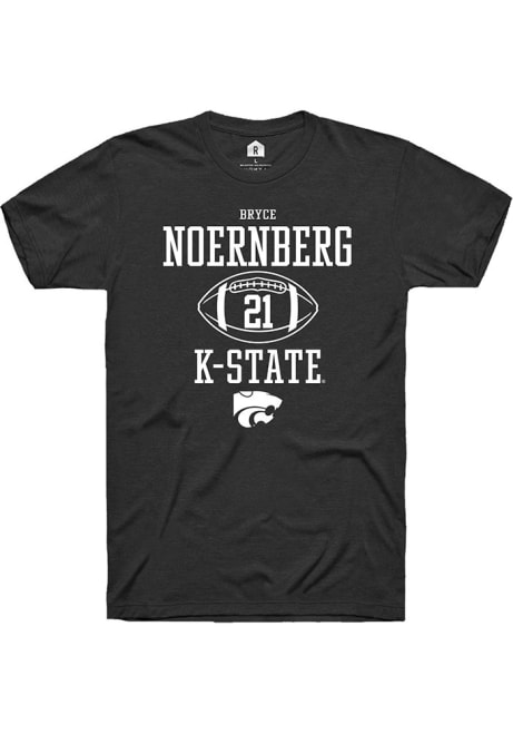 Bryce Noernberg  K-State Wildcats NIL Sport Icon Short Sleeve T Shirt