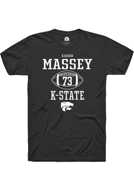 Kaedin Massey  K-State Wildcats NIL Sport Icon Short Sleeve T Shirt