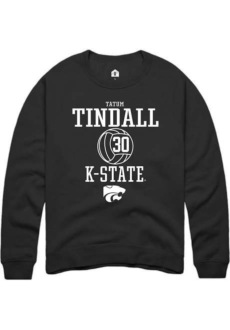 Tatum Tindall Rally Mens  K-State Wildcats NIL Sport Icon Crew Sweatshirt