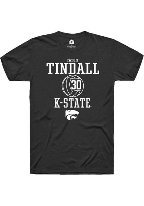 Tatum Tindall  K-State Wildcats NIL Sport Icon Short Sleeve T Shirt