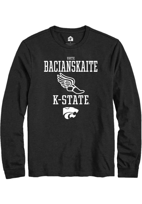 Urte Bacianskaite Rally Mens  K-State Wildcats NIL Sport Icon Tee