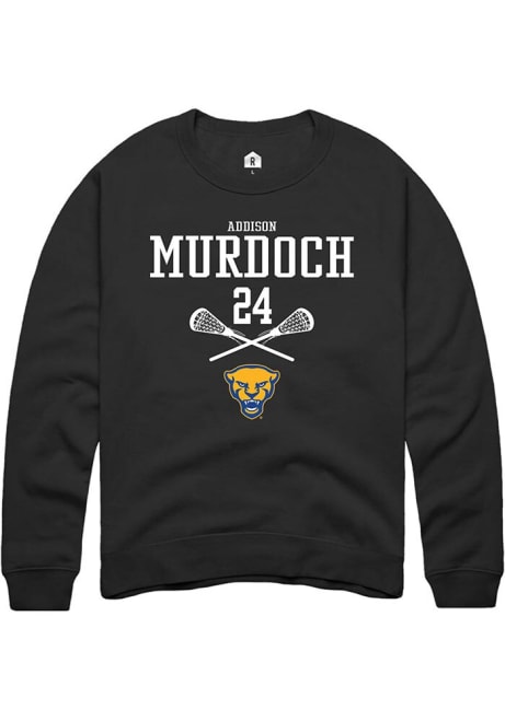 Addison Murdoch Rally Mens  Pitt Panthers NIL Sport Icon Crew Sweatshirt