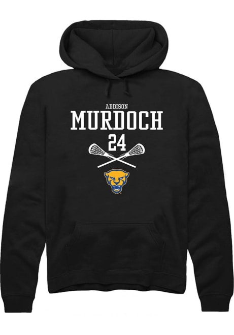 Addison Murdoch Rally Mens  Pitt Panthers NIL Sport Icon Hooded Sweatshirt