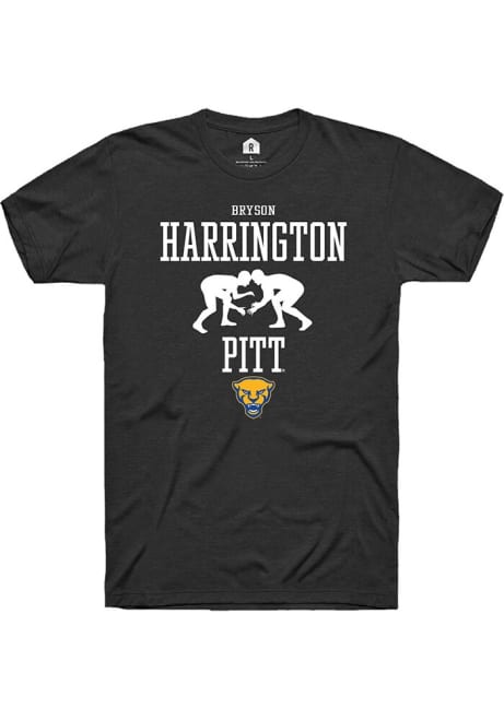 Bryson Harrington  Pitt Panthers NIL Sport Icon Short Sleeve T Shirt