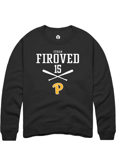 Ethan Firoved Rally Mens  Pitt Panthers NIL Sport Icon Crew Sweatshirt