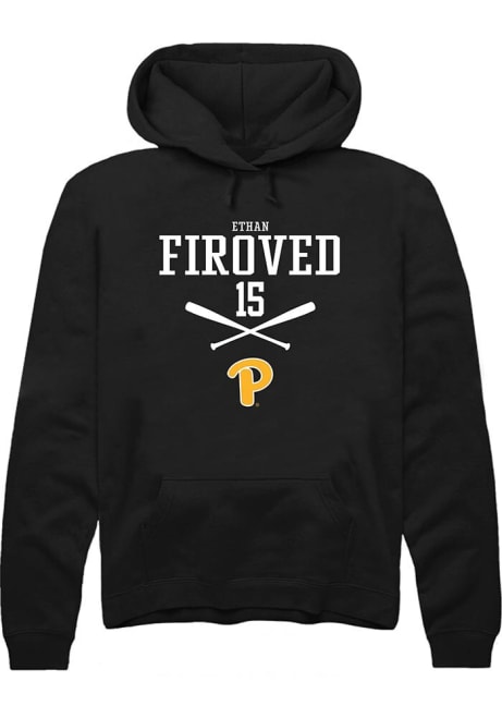 Ethan Firoved Rally Mens  Pitt Panthers NIL Sport Icon Hooded Sweatshirt