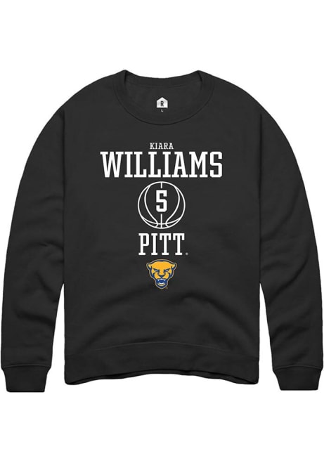 Kiara Williams Rally Mens  Pitt Panthers NIL Sport Icon Crew Sweatshirt