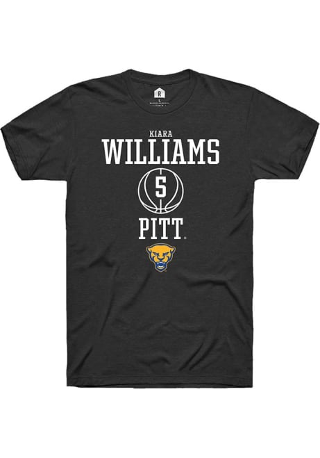 Kiara Williams  Pitt Panthers NIL Sport Icon Short Sleeve T Shirt