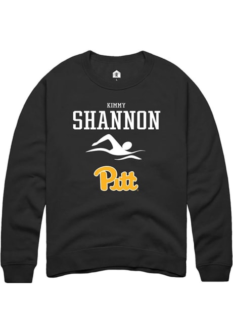 Kimmy Shannon Rally Mens  Pitt Panthers NIL Sport Icon Crew Sweatshirt