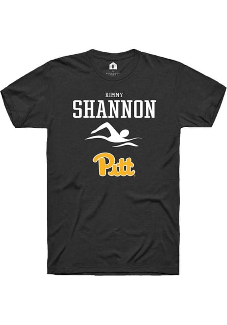 Kimmy Shannon  Pitt Panthers NIL Sport Icon Short Sleeve T Shirt