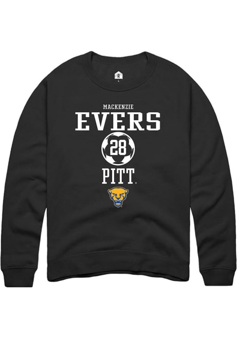 Mackenzie Evers Rally Mens  Pitt Panthers NIL Sport Icon Crew Sweatshirt