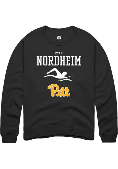 Ryan Nordheim Rally Mens  Pitt Panthers NIL Sport Icon Crew Sweatshirt