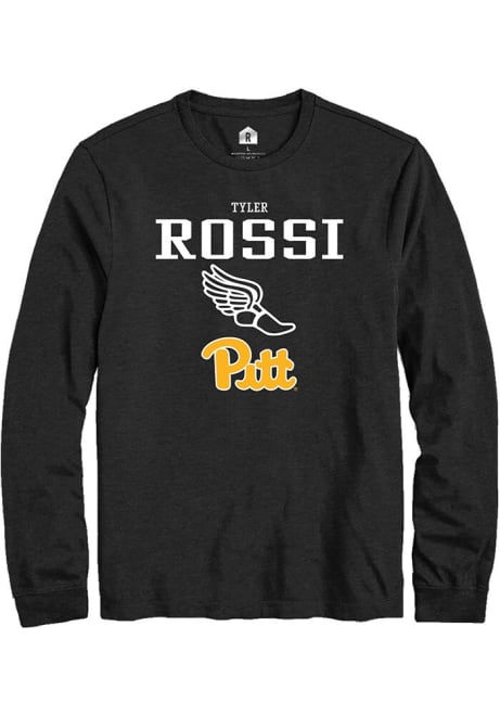 Tyler Rossi Rally Mens  Pitt Panthers NIL Sport Icon Tee