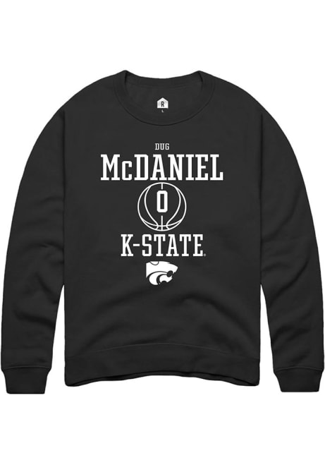 Dug McDaniel Rally Mens  K-State Wildcats NIL Sport Icon Crew Sweatshirt