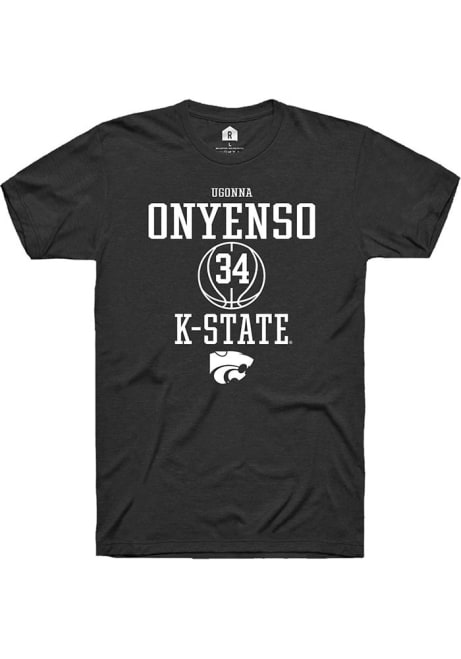 Ugonna Onyenso  K-State Wildcats NIL Sport Icon Short Sleeve T Shirt