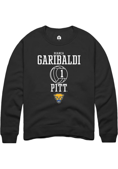 Bianca Garibaldi Rally Mens  Pitt Panthers NIL Sport Icon Crew Sweatshirt