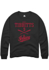 Main image for Brock Tibbitts Rally Mens Black Indiana Hoosiers NIL Sport Icon Crew Sweatshirt