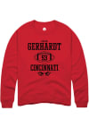 Main image for Gavin Gerhardt  Rally Cincinnati Bearcats Mens Red NIL Sport Icon Long Sleeve Crew Sweatshirt