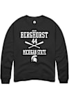 Main image for Adam  Berghorst Rally Mens Black Michigan State Spartans NIL Sport Icon Crew Sweatshirt