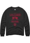 Main image for Tyler Lillard Rally Mens Black Indiana Hoosiers NIL Sport Icon Crew Sweatshirt