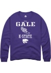 Main image for Kyle Gale Rally Mens Purple K-State Wildcats NIL Sport Icon Crew Sweatshirt