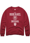 Main image for Chloe Moore-McNeil Rally Mens Red Indiana Hoosiers NIL Sport Icon Crew Sweatshirt