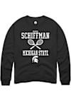 Main image for Marlo Schiffman Rally Mens Black Michigan State Spartans NIL Sport Icon Crew Sweatshirt