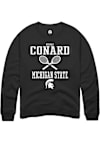Main image for Nicole Conard Rally Mens Black Michigan State Spartans NIL Sport Icon Crew Sweatshirt
